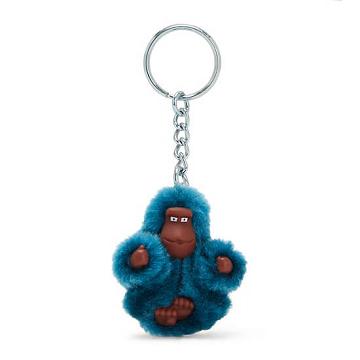 Kipling Sven Extra Small Mode Monkey Keychain Accessoires Turquoise | NL 1243EB